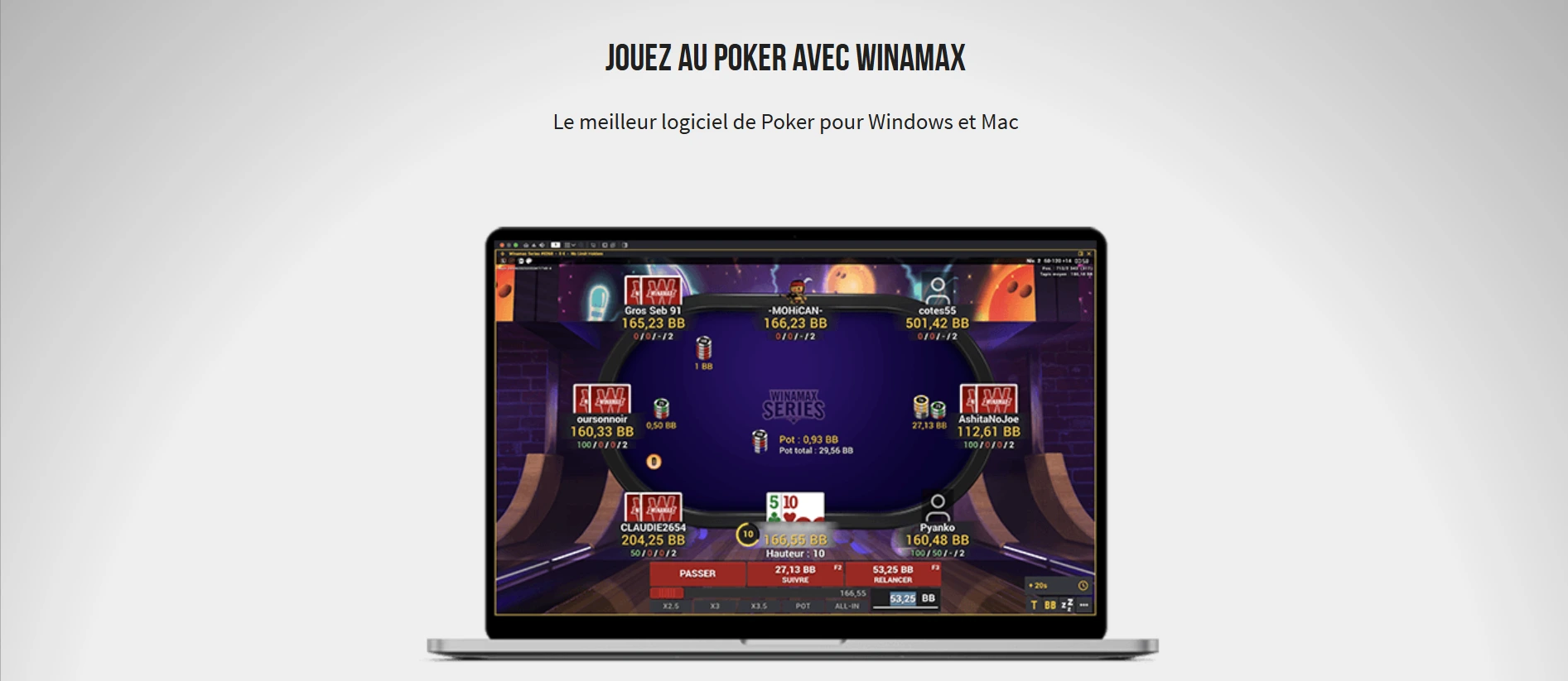 Winamax vedonlyöntisivusto